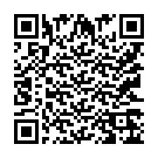 Codice QR per il numero di telefono +9512326289