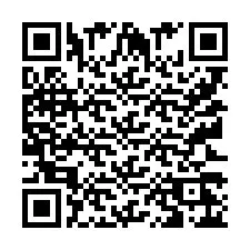 QR Code pour le numéro de téléphone +9512326290