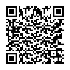 Codice QR per il numero di telefono +9512326295