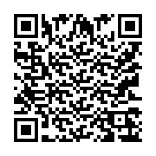 QR-code voor telefoonnummer +9512326305