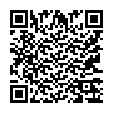 QR-koodi puhelinnumerolle +9512326307