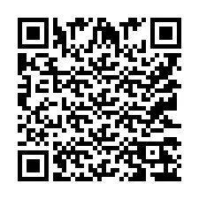 Código QR para número de teléfono +9512326309