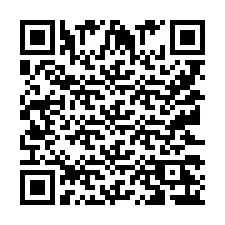 Codice QR per il numero di telefono +9512326318