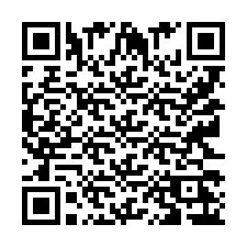 Codice QR per il numero di telefono +9512326322