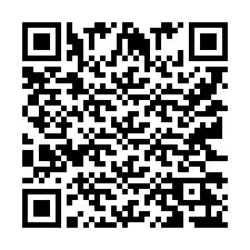 QR Code pour le numéro de téléphone +9512326326