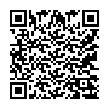 QR Code pour le numéro de téléphone +9512326327