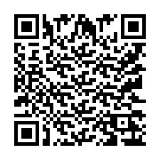 QR Code pour le numéro de téléphone +9512326328