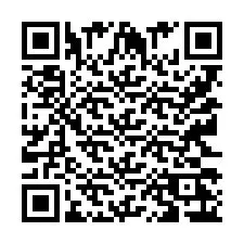 Codice QR per il numero di telefono +9512326332