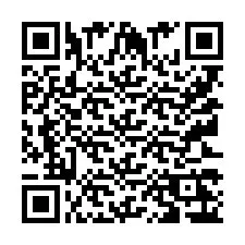 QR Code pour le numéro de téléphone +9512326340