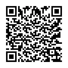 Codice QR per il numero di telefono +9512326348