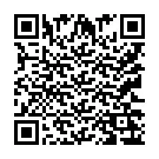 QR Code pour le numéro de téléphone +9512326371