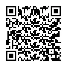 QR kód a telefonszámhoz +9512326374