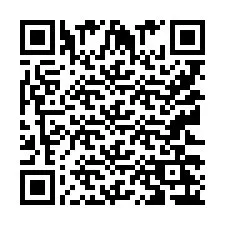 QR-koodi puhelinnumerolle +9512326375