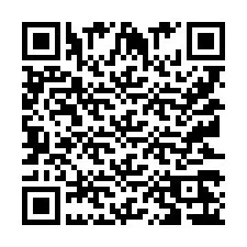 Codice QR per il numero di telefono +9512326388