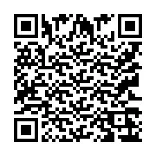 Código QR para número de telefone +9512326391