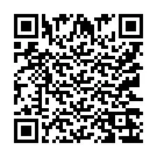 QR-koodi puhelinnumerolle +9512326398