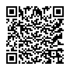 QR Code pour le numéro de téléphone +9512326401