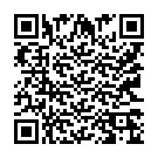 Codice QR per il numero di telefono +9512326402