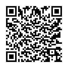 QR kód a telefonszámhoz +9512326404