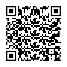 QR-code voor telefoonnummer +9512326406