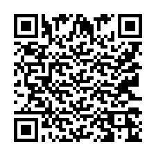 Kode QR untuk nomor Telepon +9512326413