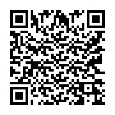 Código QR para número de teléfono +9512326422