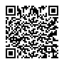 Codice QR per il numero di telefono +9512326424