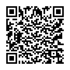 QR-koodi puhelinnumerolle +9512326430