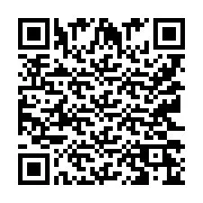 QR код за телефонен номер +9512326436