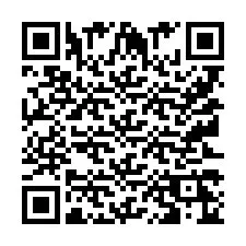 QR-koodi puhelinnumerolle +9512326444