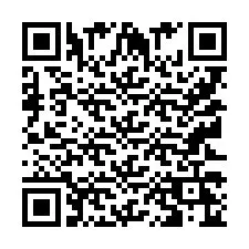 Kod QR dla numeru telefonu +9512326455