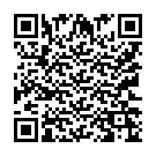 QR-koodi puhelinnumerolle +9512326470