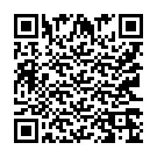 QR код за телефонен номер +9512326486