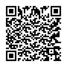 QR Code pour le numéro de téléphone +9512326492