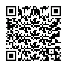 Kode QR untuk nomor Telepon +9512326500