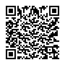 QR Code สำหรับหมายเลขโทรศัพท์ +9512326504