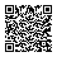 QR код за телефонен номер +9512326522