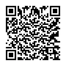 Codice QR per il numero di telefono +9512326523