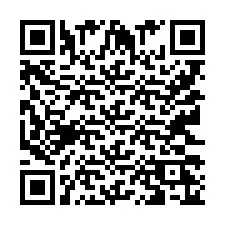 Codice QR per il numero di telefono +9512326533