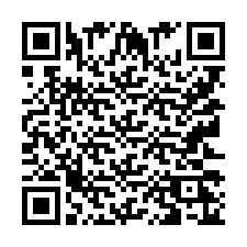 QR Code pour le numéro de téléphone +9512326535