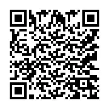 Codice QR per il numero di telefono +9512326539