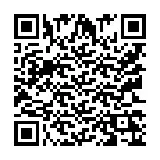 QR-код для номера телефона +9512326540