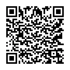 QR-koodi puhelinnumerolle +9512326546