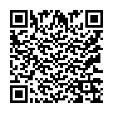 Codice QR per il numero di telefono +9512326551