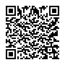 Código QR para número de telefone +9512326554