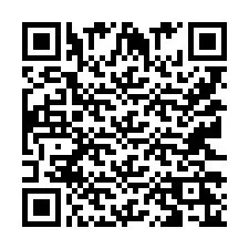 QR-koodi puhelinnumerolle +9512326567