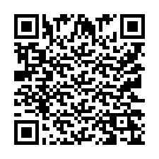 QR-koodi puhelinnumerolle +9512326568