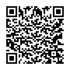 QR Code pour le numéro de téléphone +9512326575