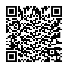 QR Code pour le numéro de téléphone +9512326580