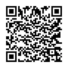 Codice QR per il numero di telefono +9512326592